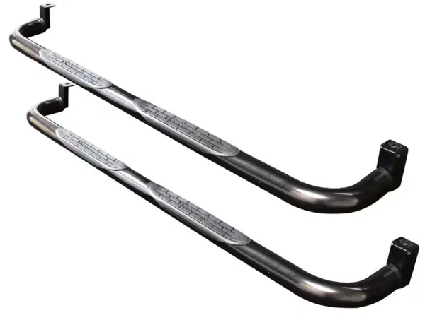 Go Rhino 4000 Series Black Nerf Bars - Image 2