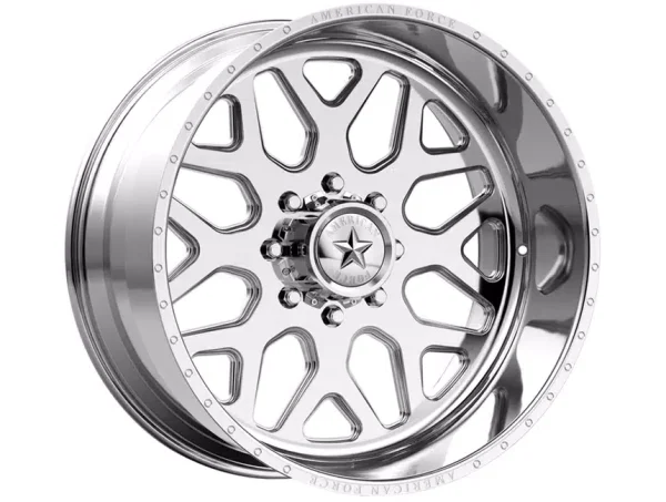 American Force Polished Flux Wheels