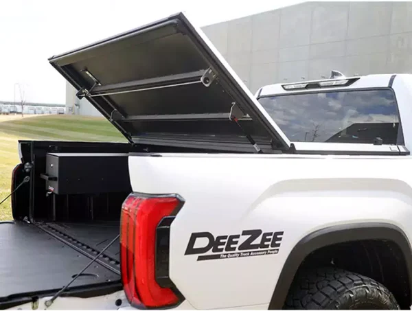 Dee Zee Guardian HD Hard Folding Tonneau Cover - Image 2