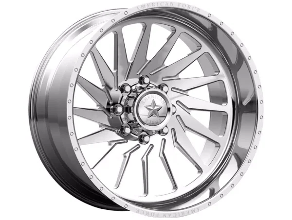 American Force Polished Morph Wheels