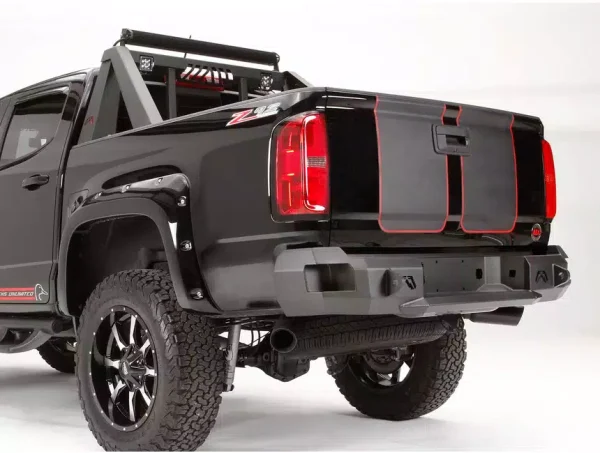 Fab Fours Premium Rear Bumper - Image 2