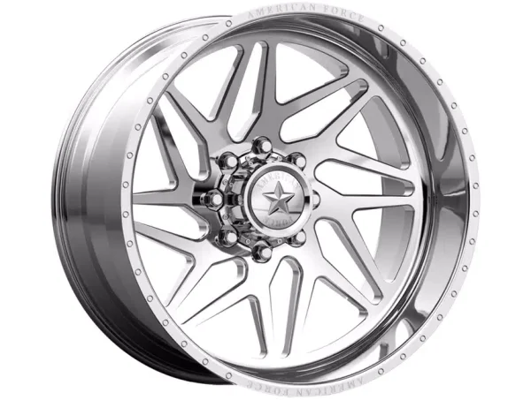 American Force Polished Carver Wheels