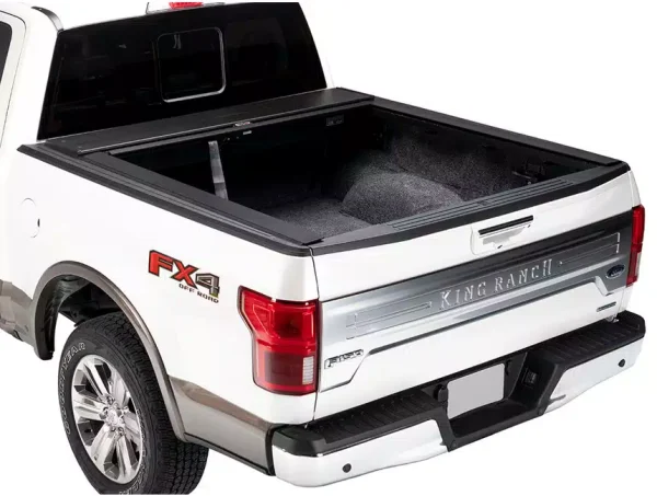 Truck Covers USA American Roll Cover Matte Black