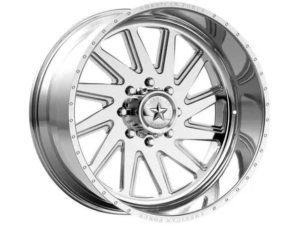 American Force Polished Grip Wheels