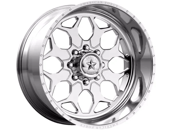 American Force Polished Terra Wheels
