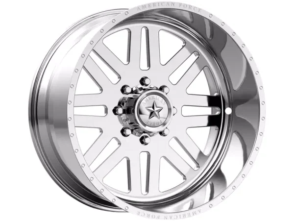 American Force Polished Liberty Wheels