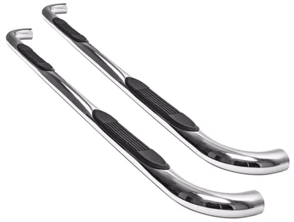 Ionic 3" Stainless Nerf Bars