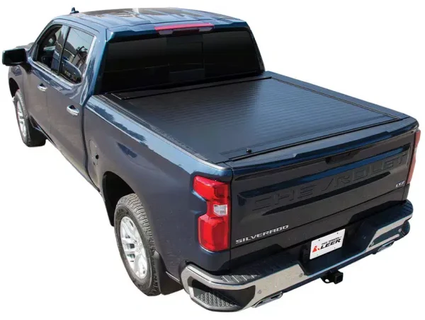 Pace Edwards Matte Black JackRabbit Manual Retractable Tonneau Cover
