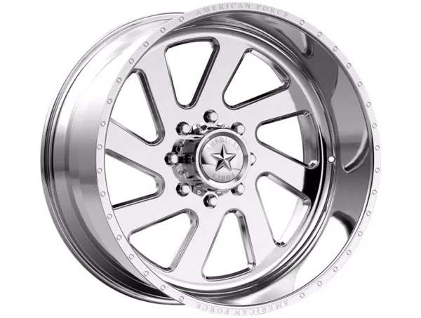 American Force Polished Power Wheels