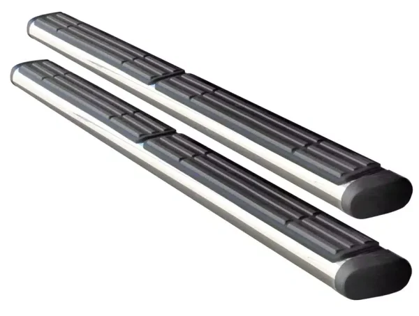 Big Country 6" Stainless WIDESIDER Side Steps