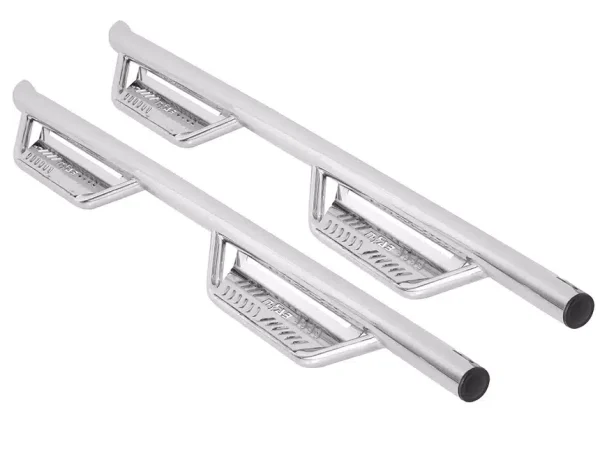 N-Fab Stainless Steel Cab Length Podium Steps