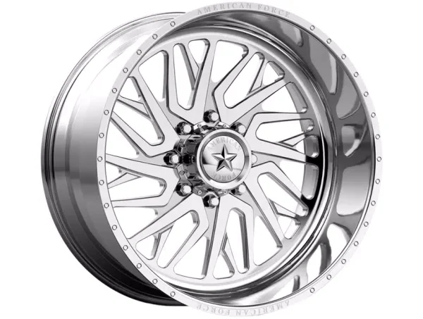 American Force Polished Shield Wheels