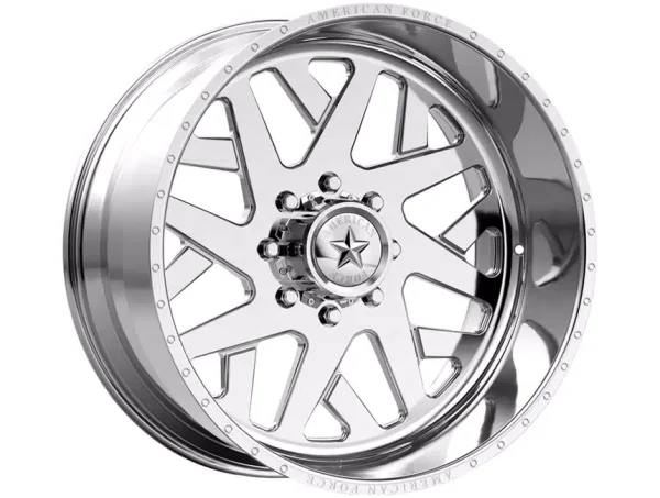 American Force Polished Chopper Wheels