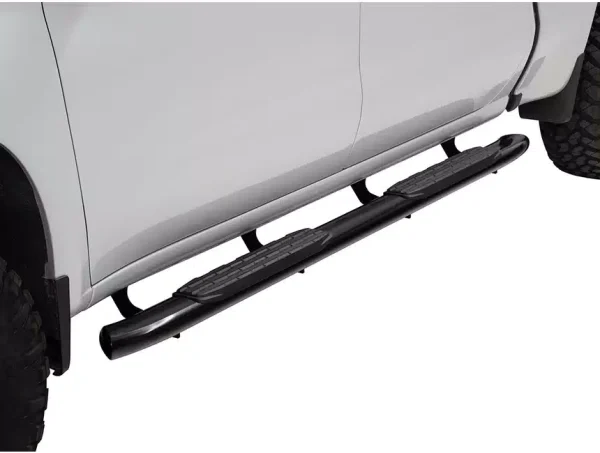 Ionic 5" Black Curved Nerf Bars - Image 2