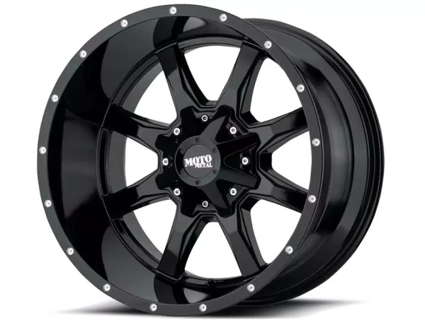 Moto Metal Gloss Black MO970 Wheels