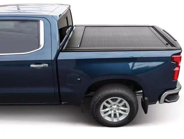 Pace Edwards Matte Black JackRabbit Manual Retractable Tonneau Cover - Image 2