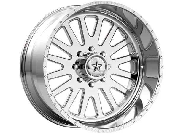 American Force Polished Atom Wheels