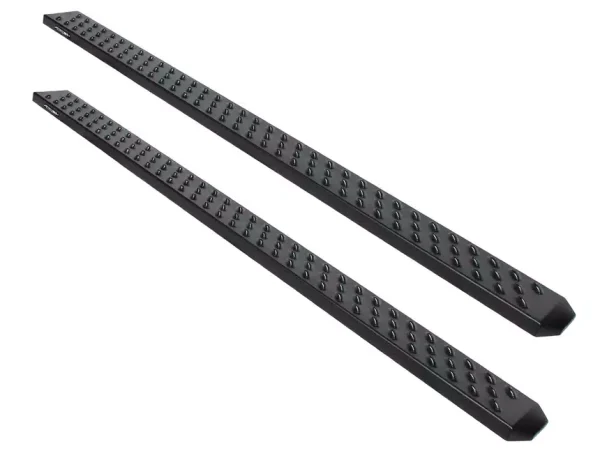 Raptor 6.5" Black Sawtooth Running Boards