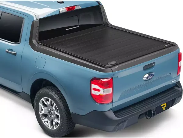 Retrax PRO XR Manual Retractable Tonneau Cover w/ T-Slot Rails - Image 2