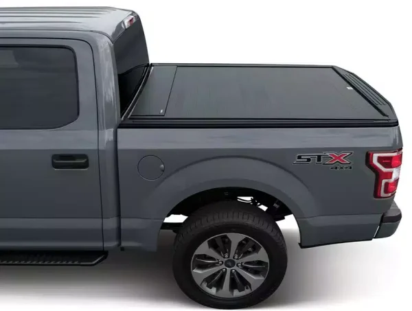 Pace Edwards Matte Black Bedlocker Electric Retractable Tonneau Cover - Image 2