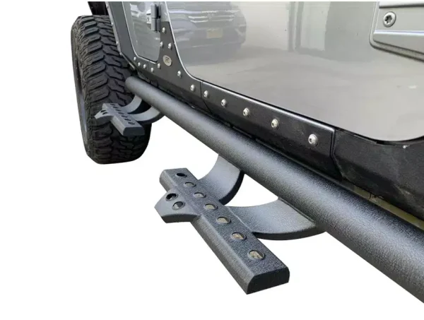 Vanguard V Signature Black Side Steps