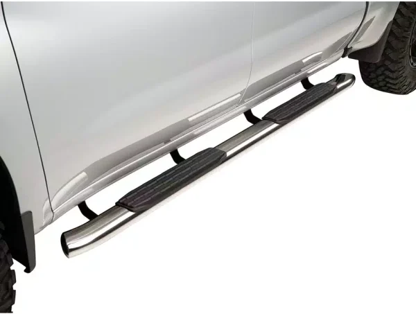 Ionic 5" Stainless Curved Nerf Bars - Image 3