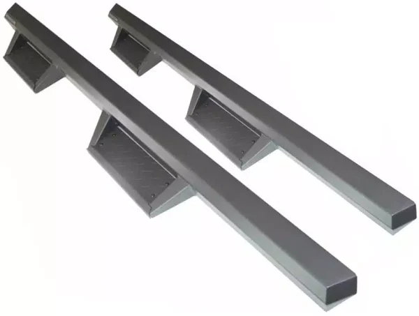 Black Horse Impact Black Side Steps