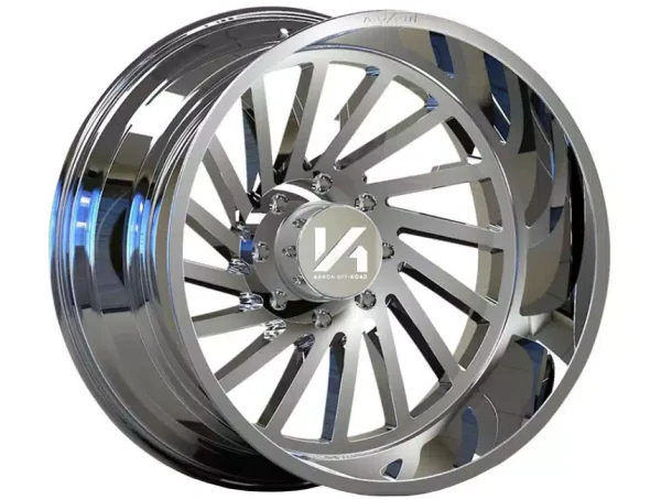 Arkon Off-Road Chrome Apollo Wheels