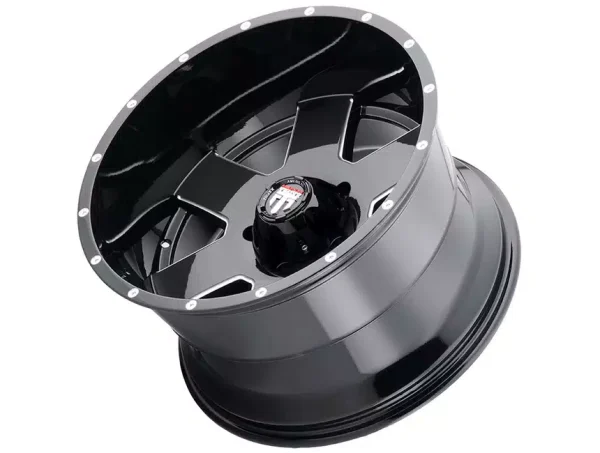 American Force Milled Gloss Black Rush Wheels - Image 2