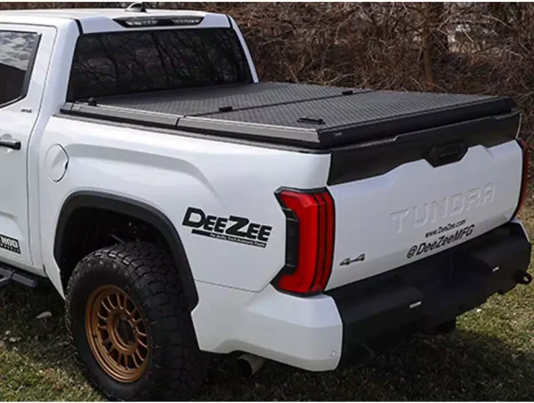 Dee Zee Guardian HD Hard Folding Tonneau Cover