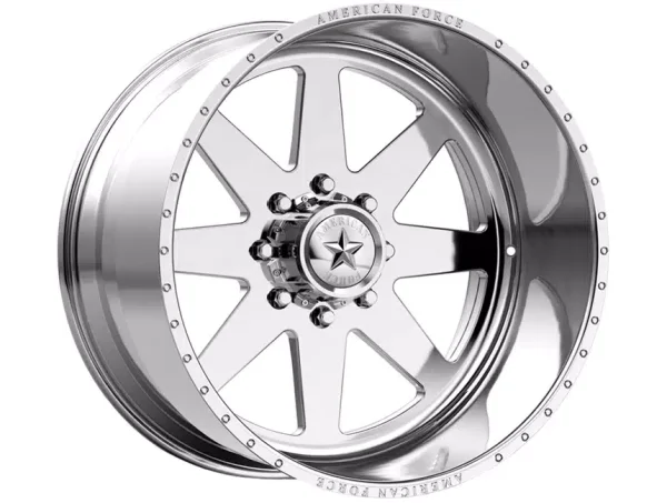 American Force Polished Kash Wheels