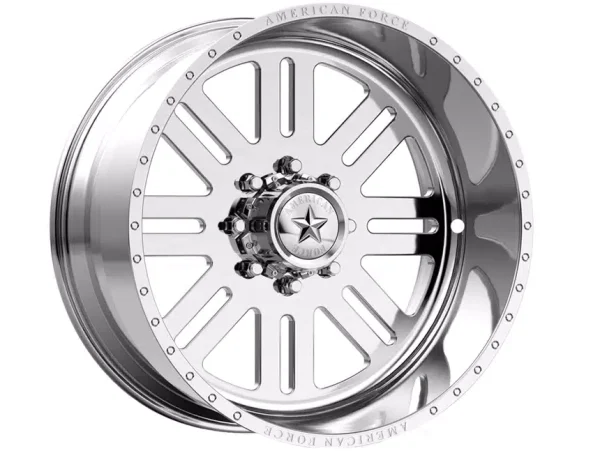 American Force Polished Rebel Wheels