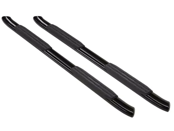 Ionic 5" Black Curved Nerf Bars
