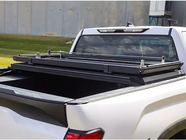 Dee Zee Guardian HD Hard Folding Tonneau Cover - Image 3