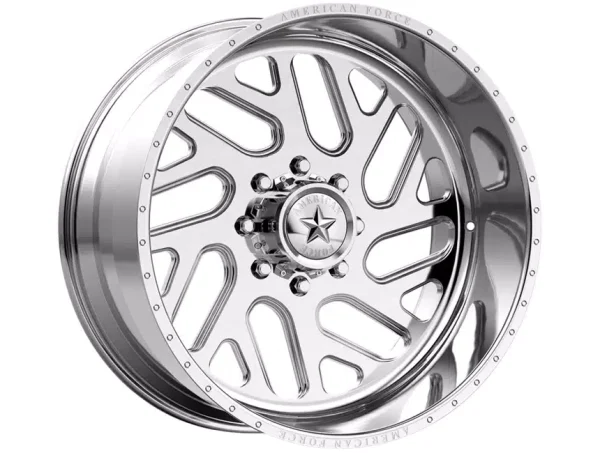 American Force Polished Rook Wheels