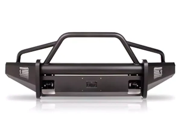 Fab Fours Black Steel Elite Pre-Runner Front Bumper