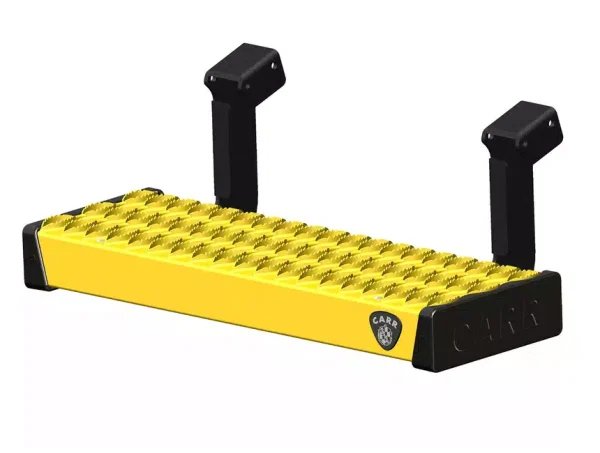 Carr MAXgrip Side Step XP7 Safety Yellow Powder Coat