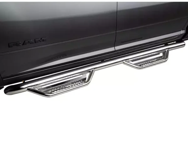 N-Fab Stainless Steel Cab Length Podium Steps - Image 2