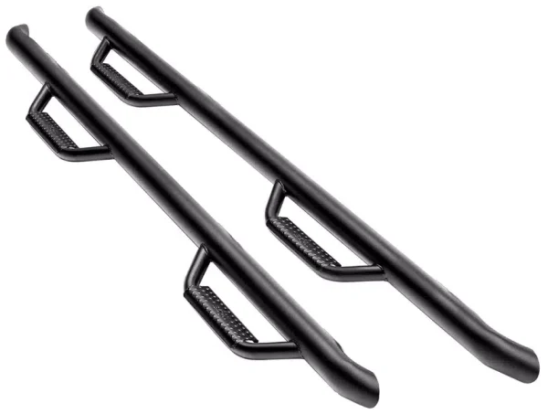 N-Fab Black Cab Length Nerf Bars