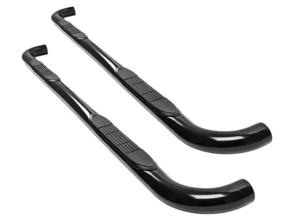 Ionic 3" Black Nerf Bars