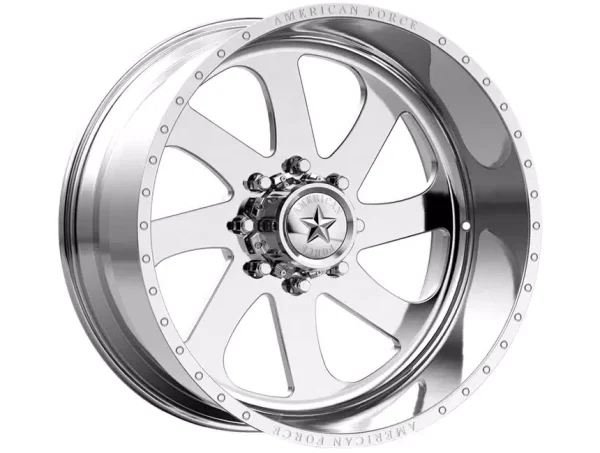 American Force Polished Burnout Wheels