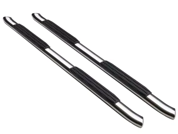 Ionic 5" Stainless Curved Nerf Bars