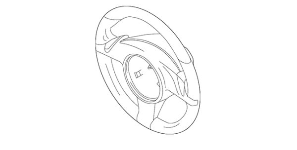 Steering Wheel - Ford (PJ6Z-3600-SD)