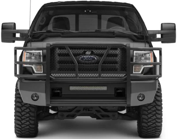 Steelcraft 60-11360 2009-2014 Ford F150 HD Elevation Front Bumper