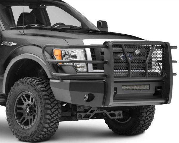 Steelcraft 60-11360 2009-2014 Ford F150 HD Elevation Front Bumper - Image 2