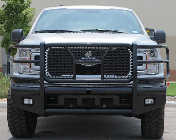 Steelcraft HD11420RCC 2018-2020 Ford F150 HD Bumper Replacements Front Bumper with Receiver