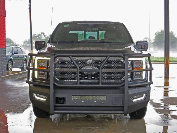 Steelcraft 60-11430CC 2021-2023 Ford F150 HD Elevation Front Bumper - Image 2