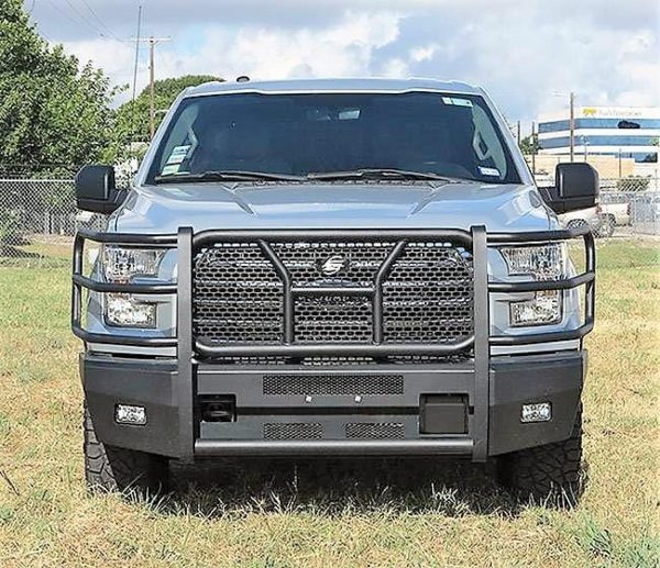 Steelcraft AL60-11410CC 2015-2017 Ford F150 HD Elevation Aluminum Front Bumper