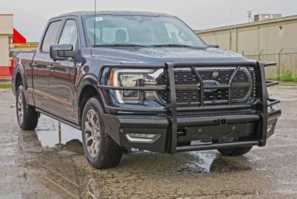 Steelcraft HD11430RCC 2021-2023 Ford F150 HD Replacement Front Bumper