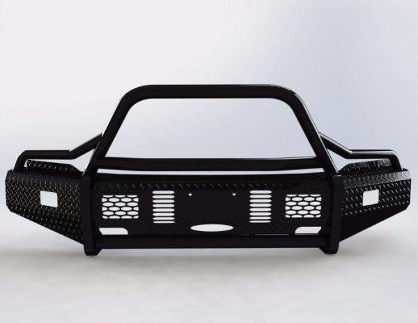 Ranch Hand BSF18HBL1 2018-2020 Ford F150 Summit Bullnose Front Bumper - Image 2